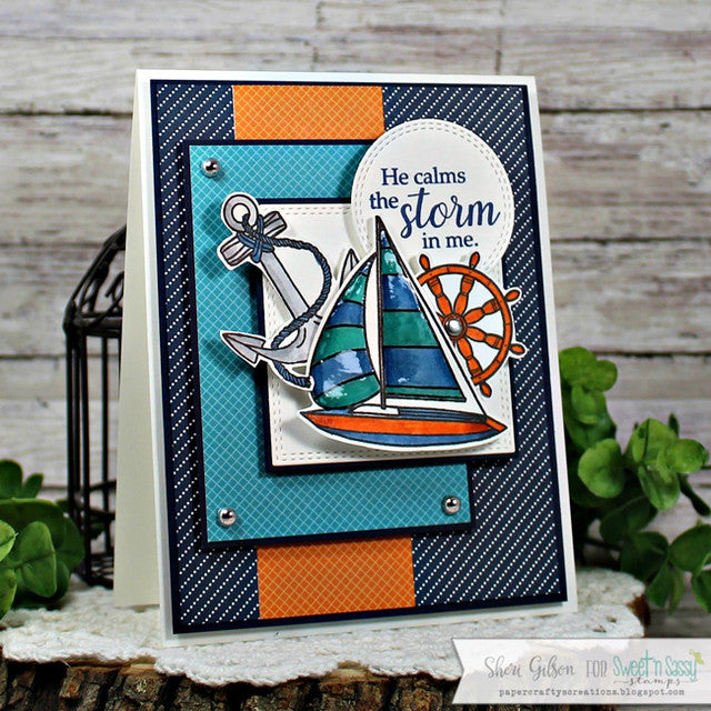 Peace Be Still Clear Stamp Set