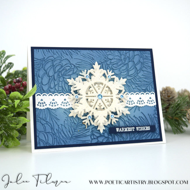 Large Snowflakes Die Set