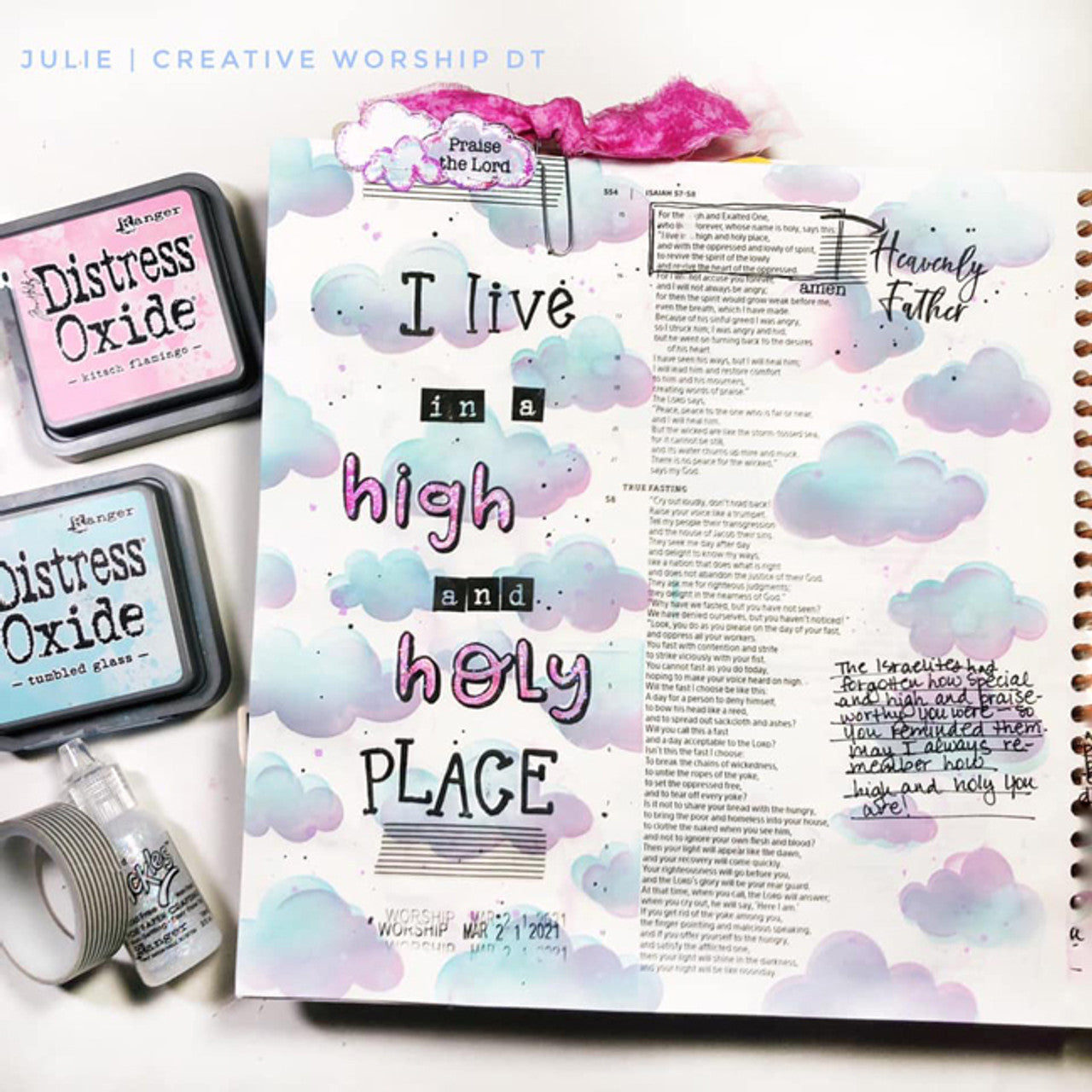 Lollipop Alpha Clear Stamp Set