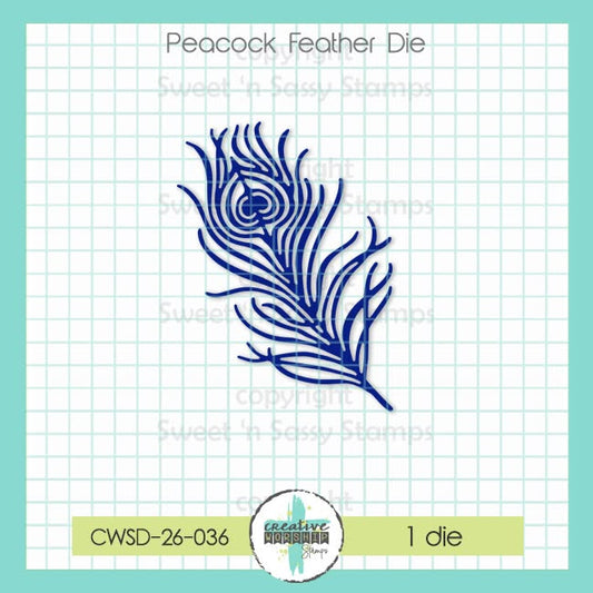 Peacock Feather Die