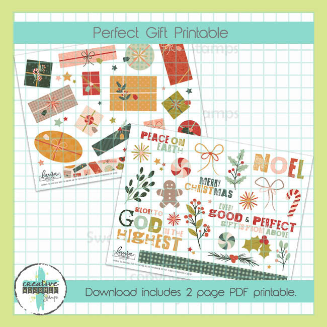 Perfect Gift Printable PDF