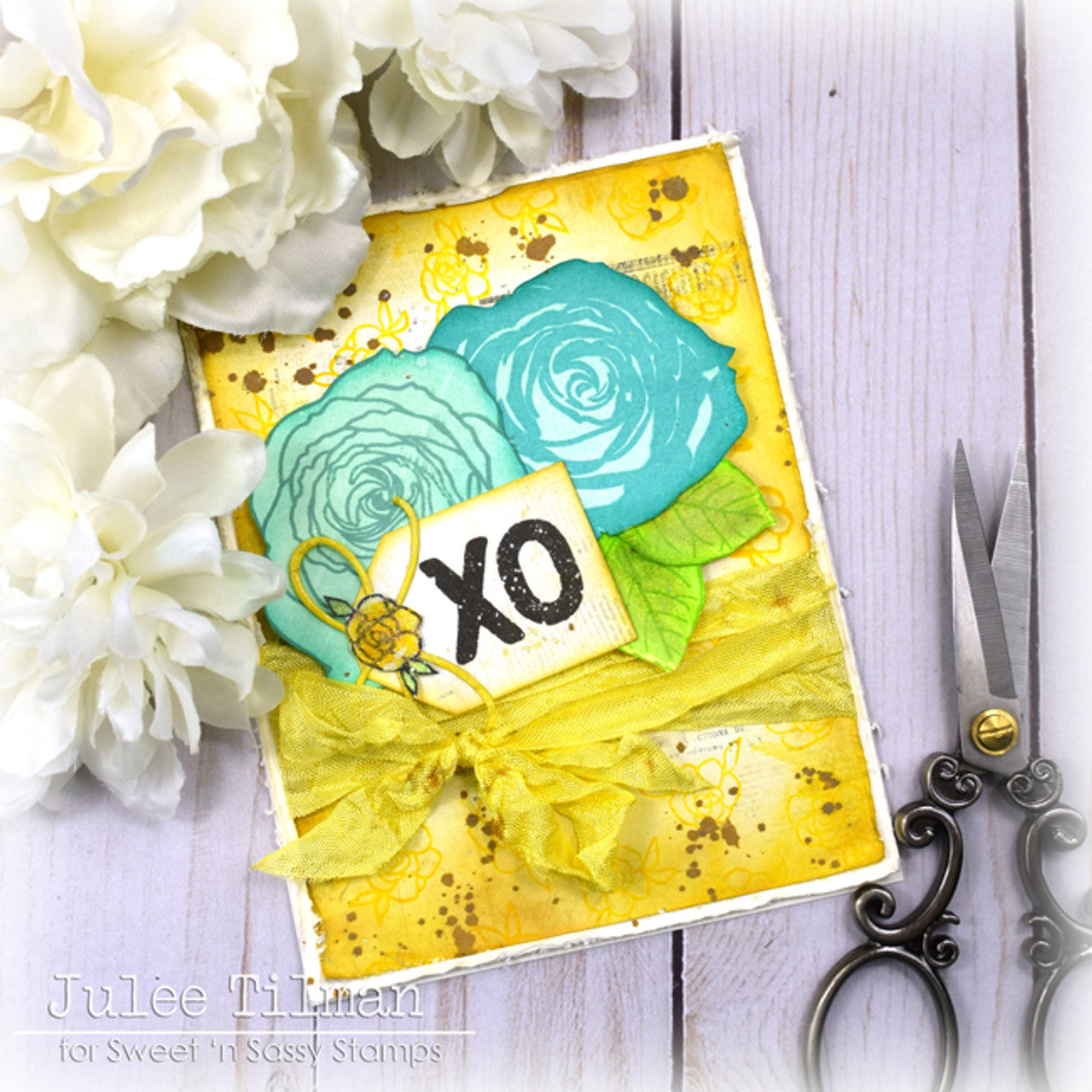 Much Love Clear Stamp Set