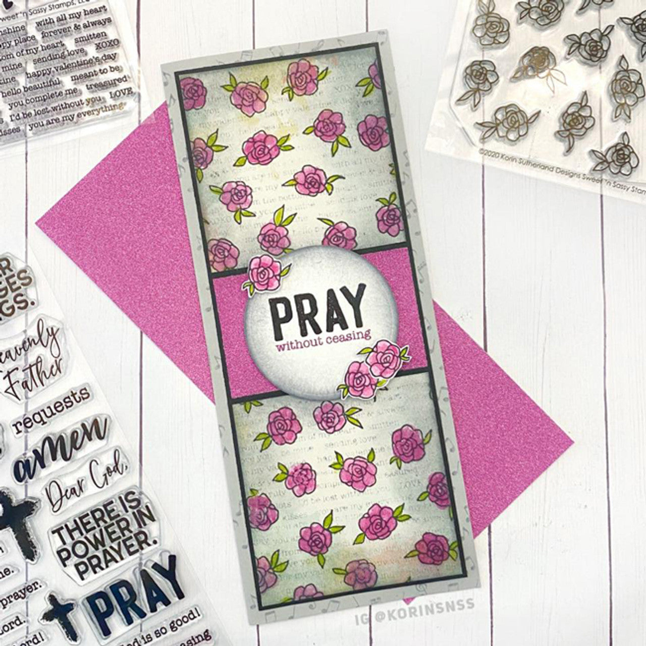 Prayer Time Clear Stamp Set