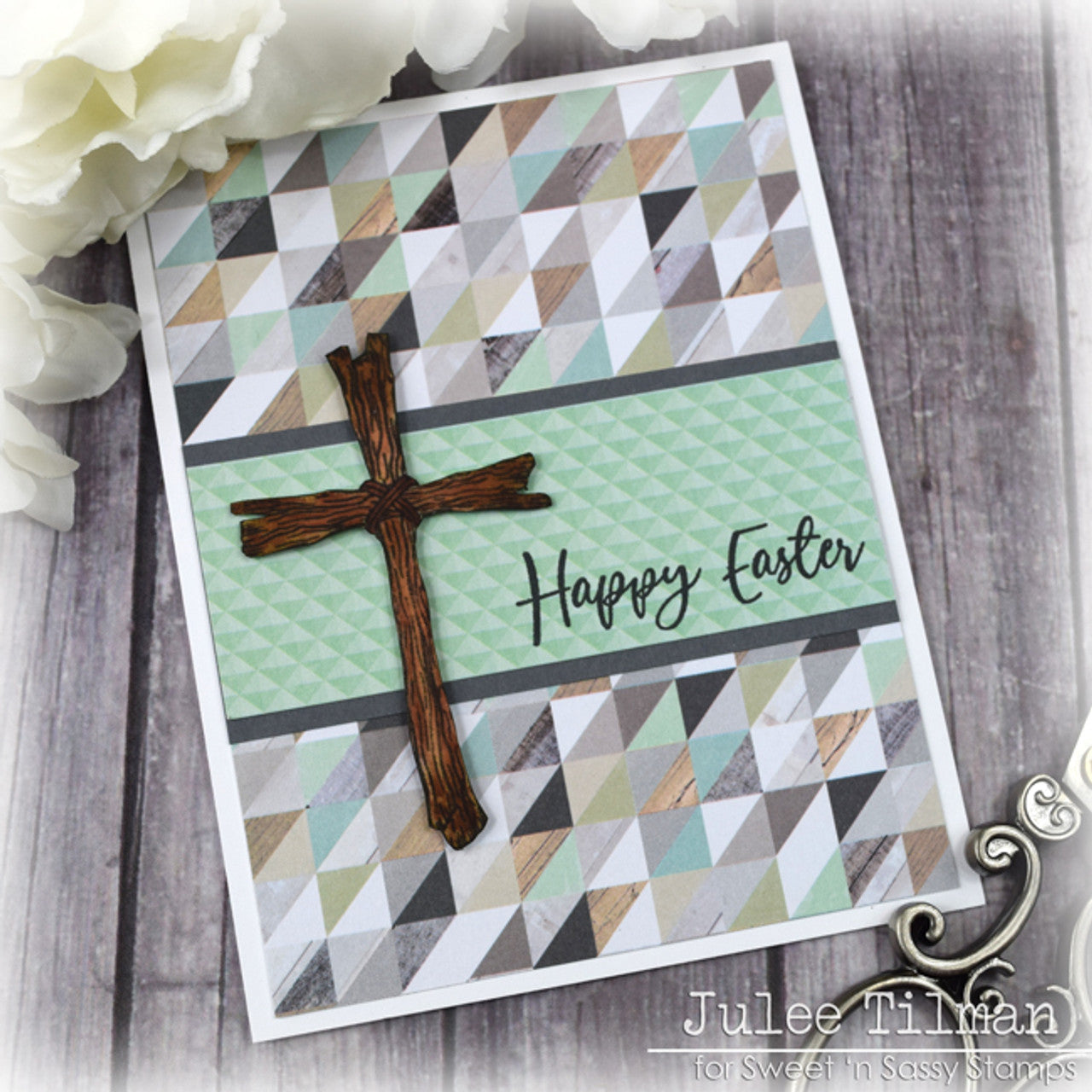 Rustic Easter Clear Stamp Set