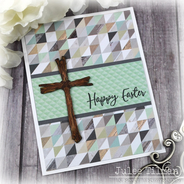 Rustic Easter Stamp & Die Bundle