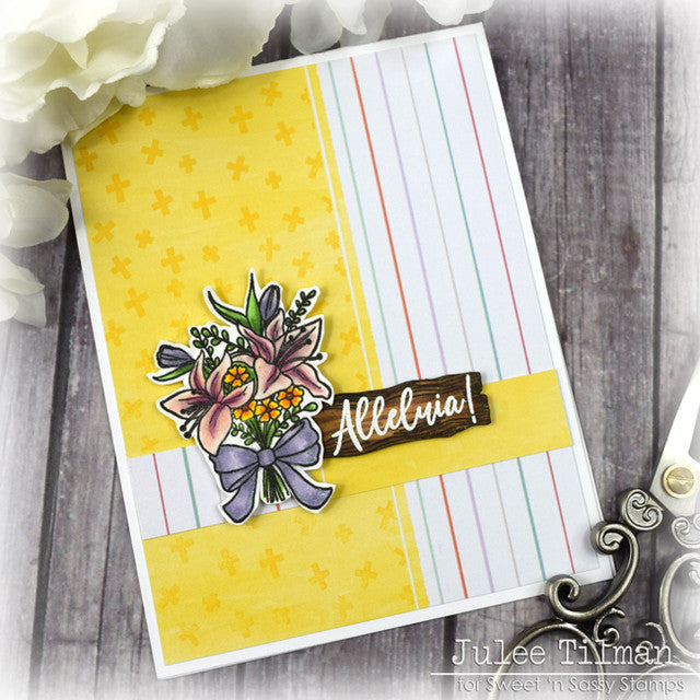 Rustic Easter Stamp & Die Bundle