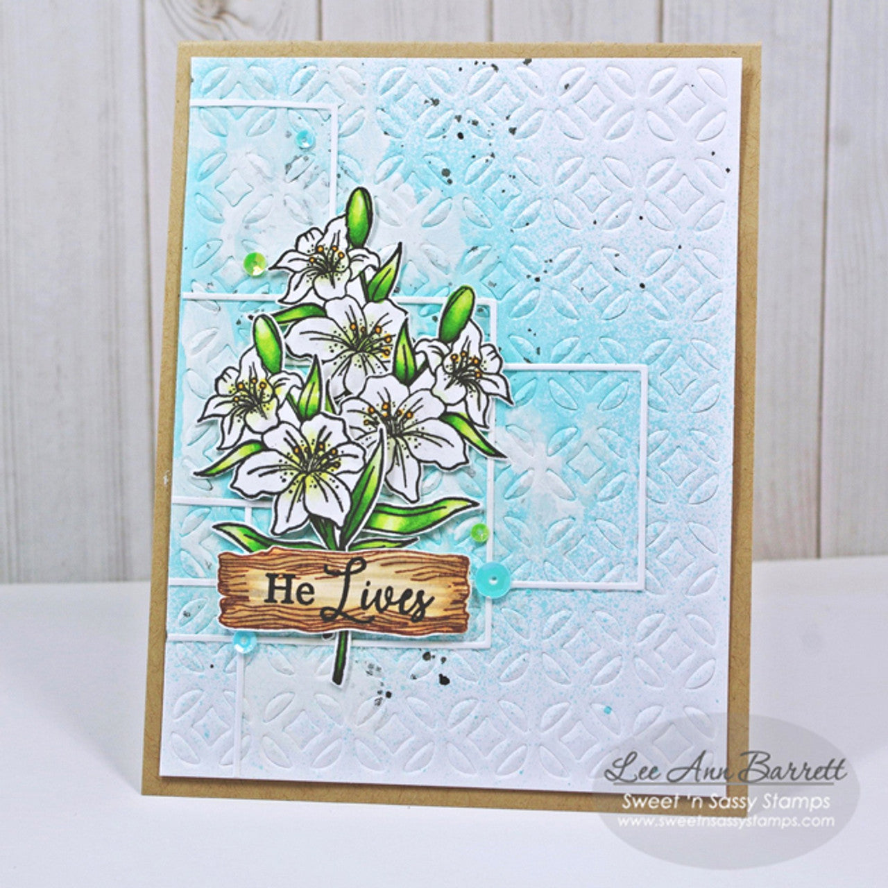 Rustic Easter Clear Stamp Set