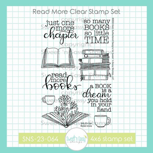 Read More Clear Stamp Set