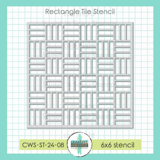 Rectangle Tile Stencil