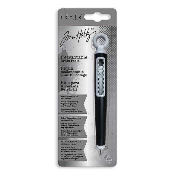 Tonic Studios Tim Holtz Retractable Craft Pick – Creative Worship Stamps