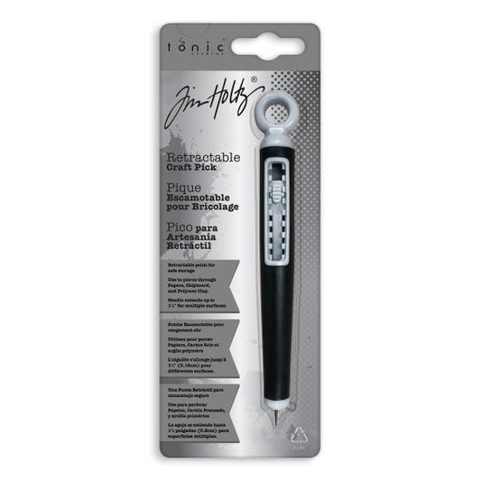 Tonic Studios Tim Holtz Retractable Craft Pick