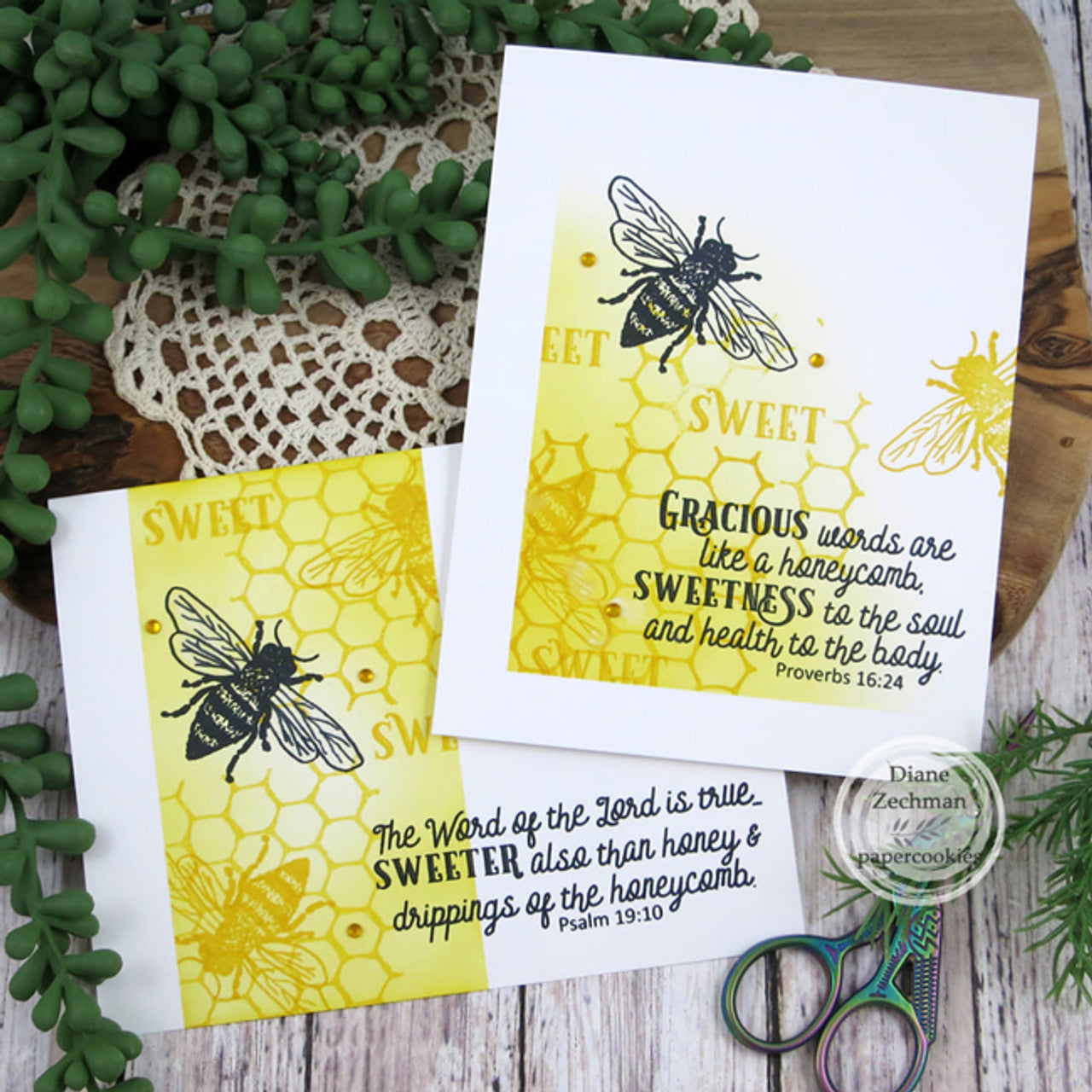 Sweet as Honey Clear Stamp Set