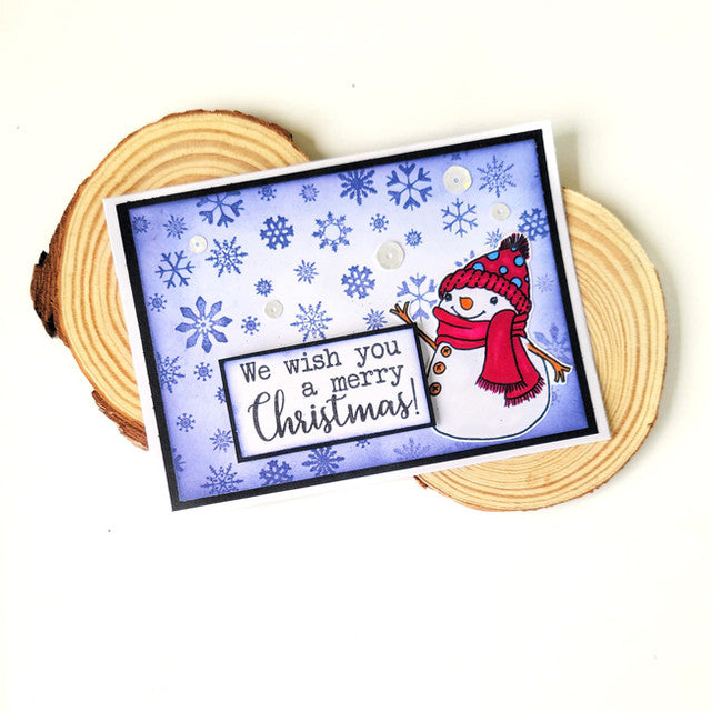 Holiday Greetings Clear Stamp Set