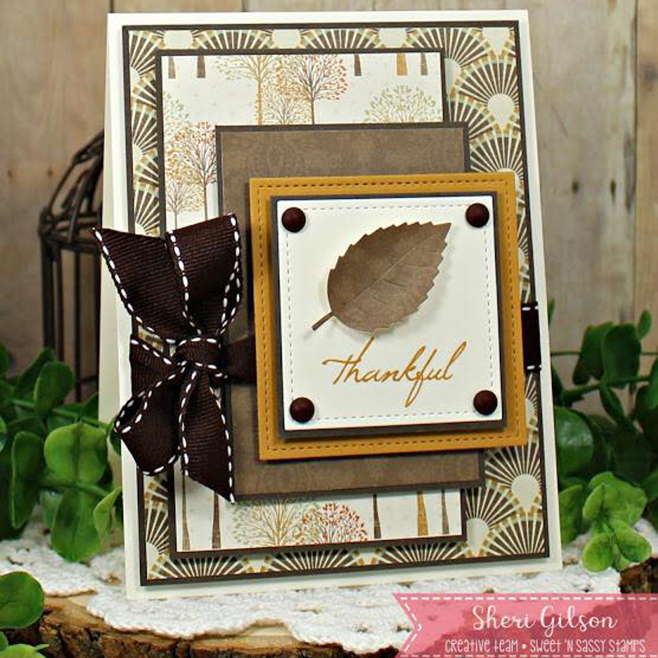 So Grateful Clear Stamp Set