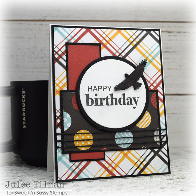 Scene Silhouettes: Woodland Clear Stamp Set