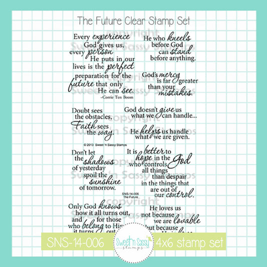 The Future Clear Stamp Set