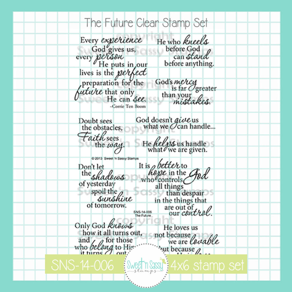 The Future Clear Stamp Set – Creative Worship Stamps