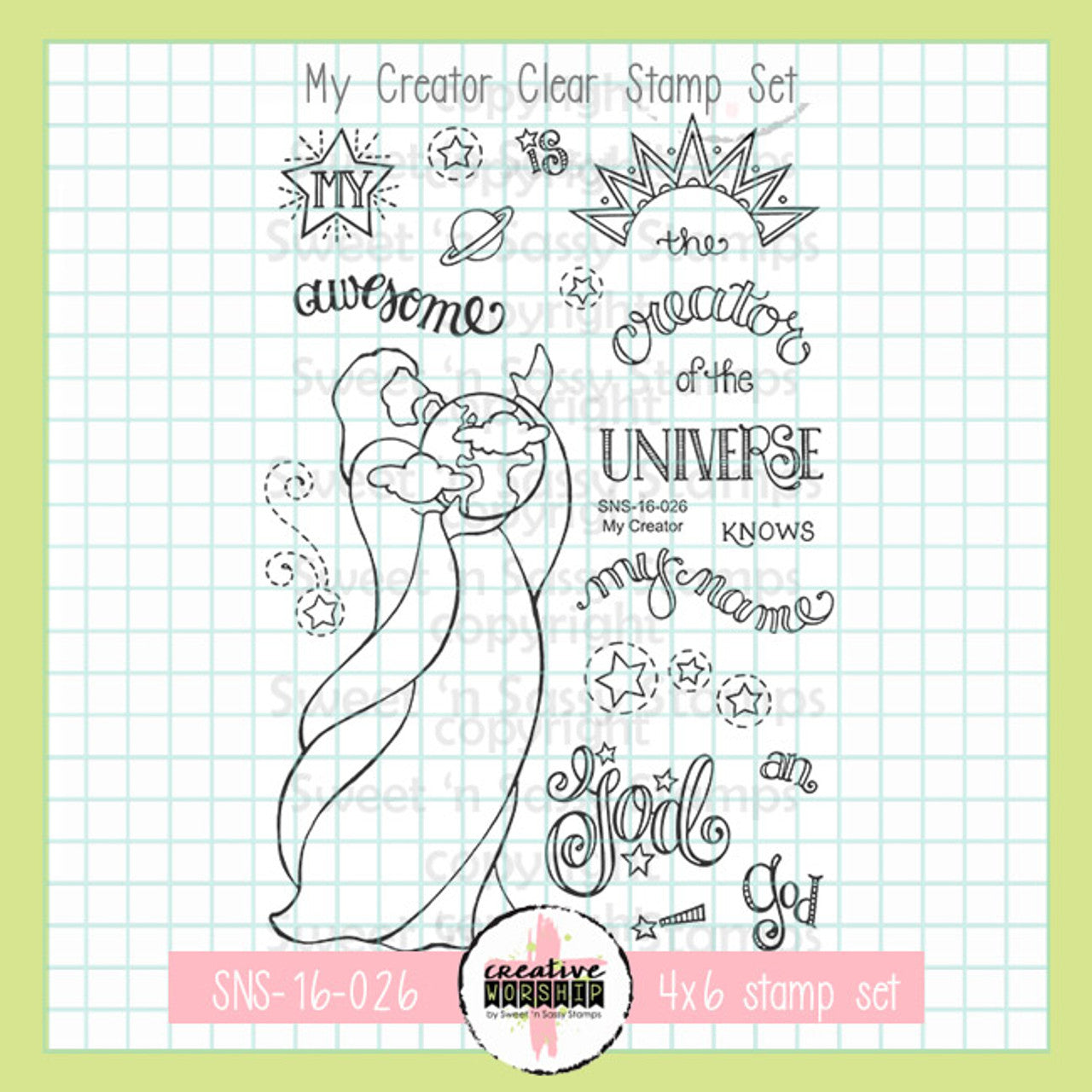 My Creator Clear Stamp Set