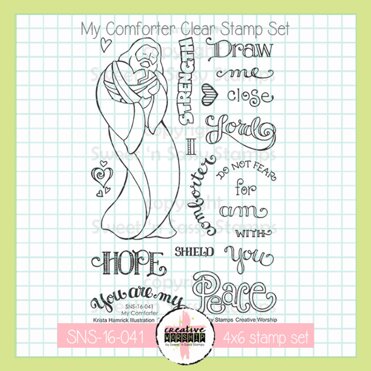 My Comforter Clear Stamp Set