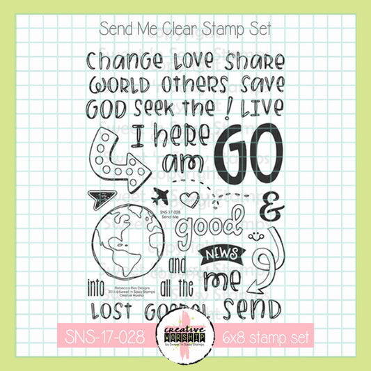 Send Me Clear Stamp Set