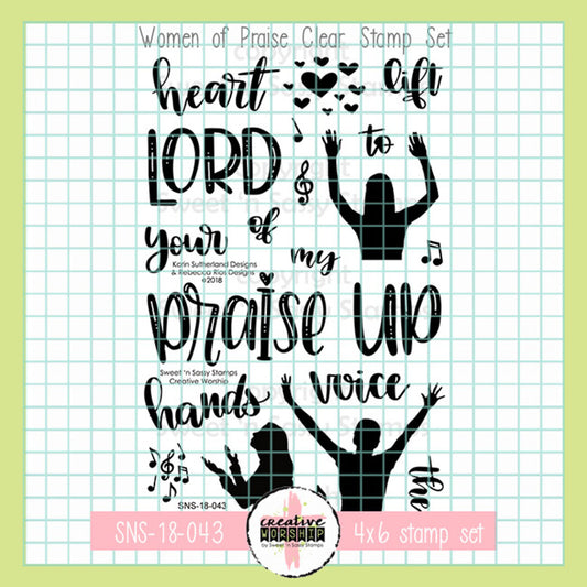 Women of Praise Clear Stamp Set