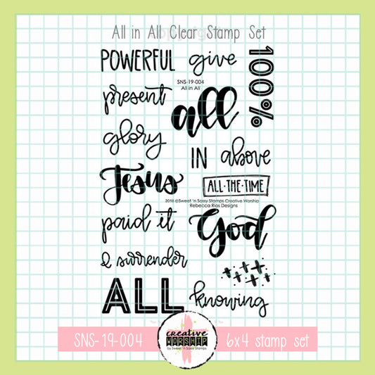 All in All Clear Stamp Set