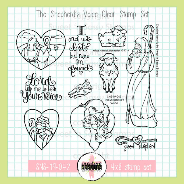 The Shepherd's Voice Clear Stamp Set