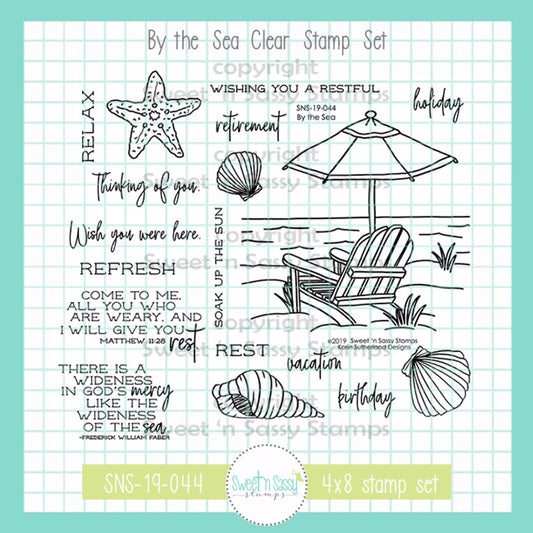 By the Sea Clear Stamp Set