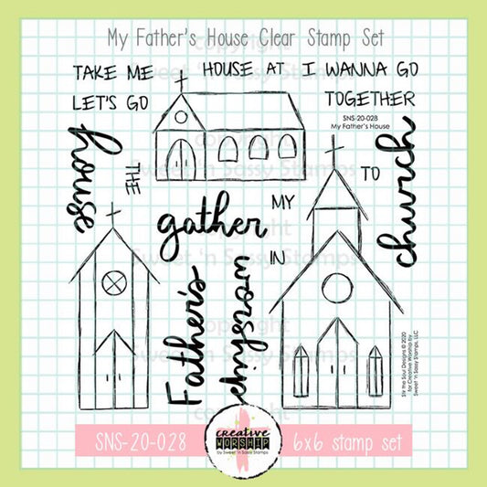 My Father's House Clear Stamp Set