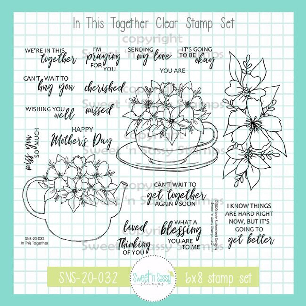 In This Together Clear Stamp Set