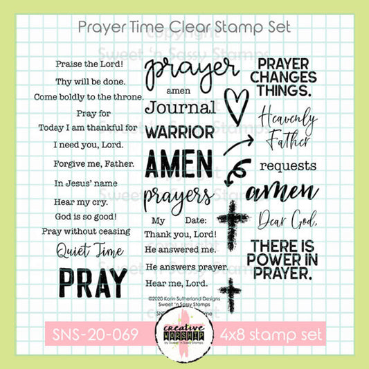 Prayer Time Clear Stamp Set