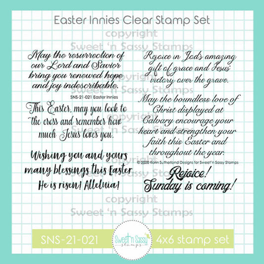 Easter Innies Clear Stamp Set