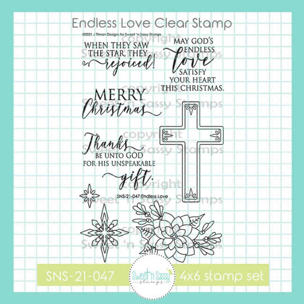 Endless Love Clear Stamp Set