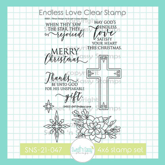 Endless Love Clear Stamp Set