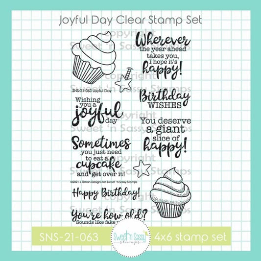 Joyful Day Clear Stamp Set