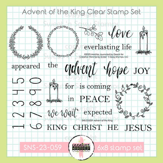 Advent of the King Clear Stamp Set