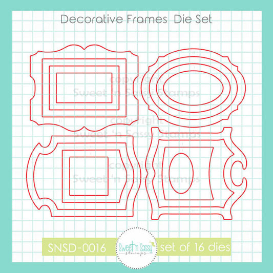 Decorative Frames Die Set