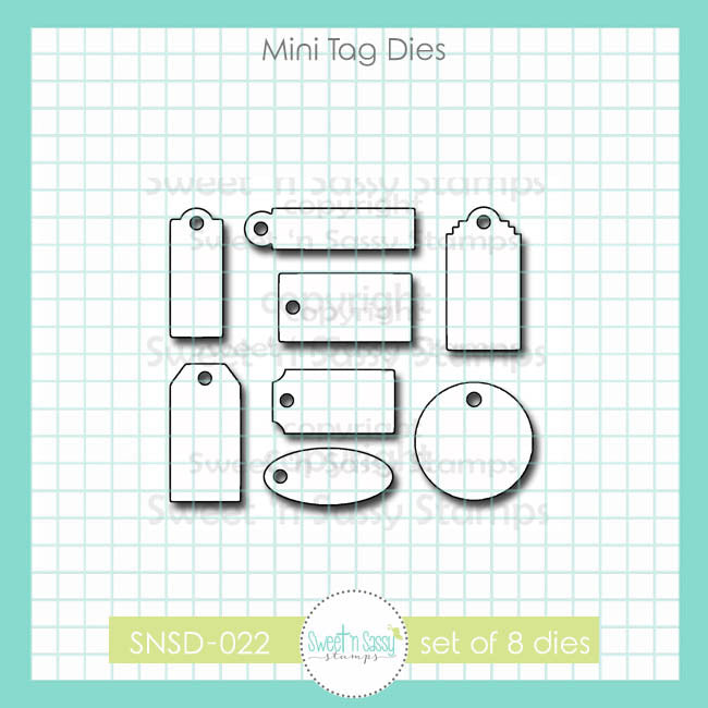 Mini Tags Die Set