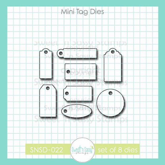Mini Tags Die Set