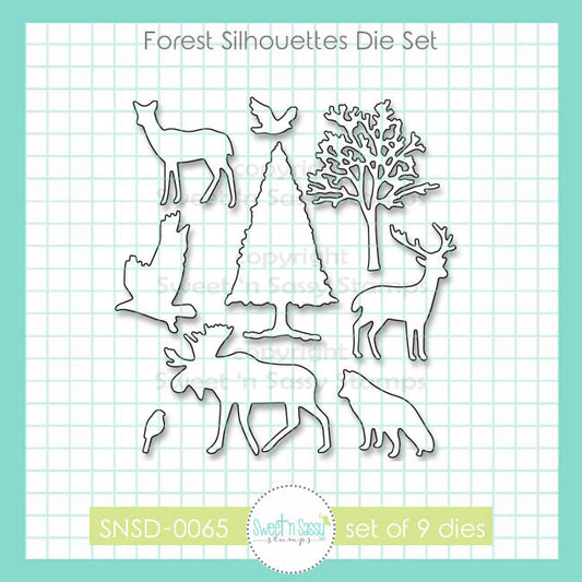 Forest Silhouettes Die Set