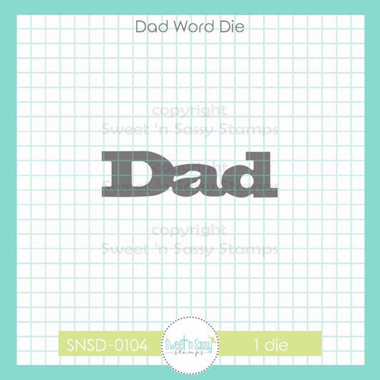 Dad Word Die