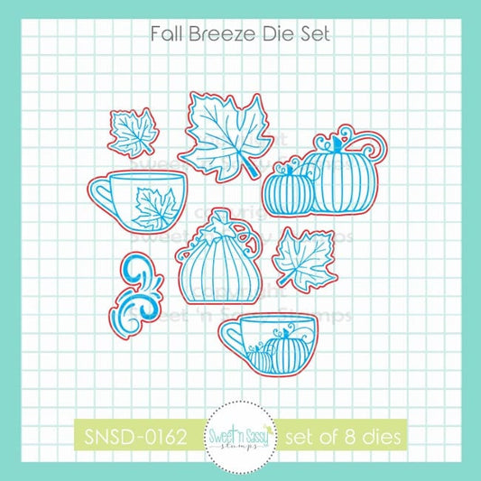 Fall Breeze Die Set