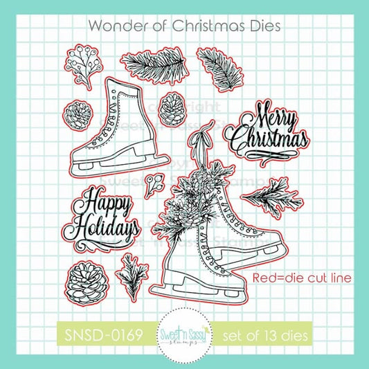 Wonder of Christmas Die Set