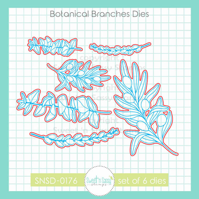 Botanical Branches Die Set