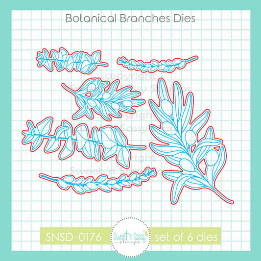 Botanical Branches Die Set