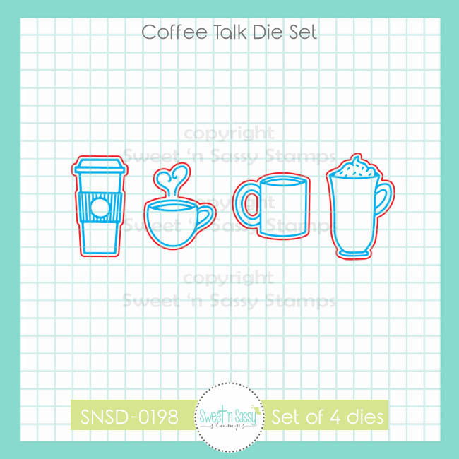 Coffee Talk Die Set