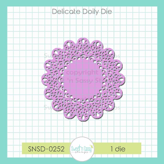 Delicate Doily Die