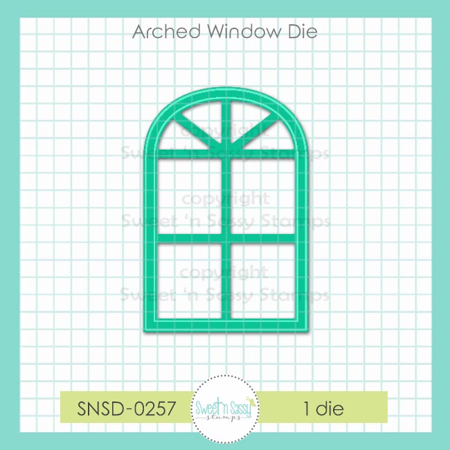 Arched Window Die