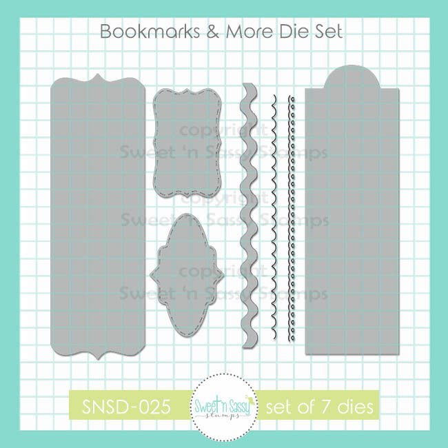 Bookmarks & More Die Set