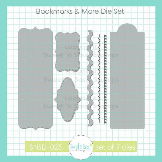 Bookmarks & More Die Set